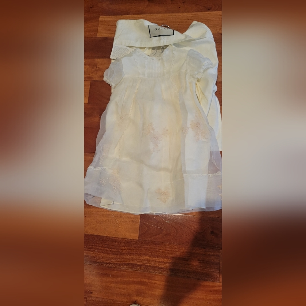 Gucci Toddler Dress Christening